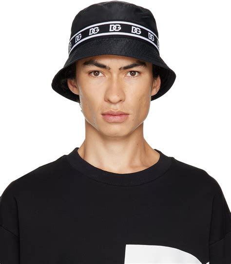 bucket hat dolce gabbana|dolce and gabbana hat men's.